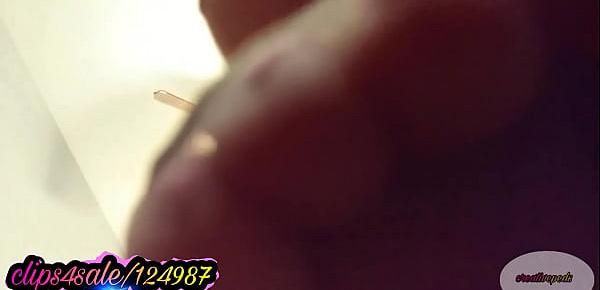  Creative Peds Up Close Nylon POV Foot Smother TeasSample Video clips4sale124987